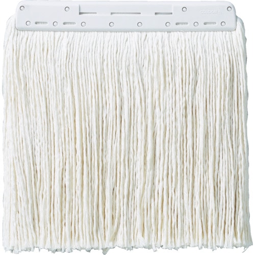 トラスコ中山 TRUSCO モップ K-E8-300 白(ご注文単位1個)【直送品】