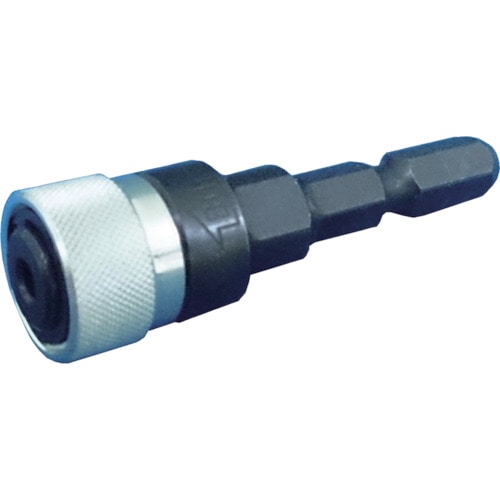 トラスコ中山 ハウスB.M エコチェンジビット用クイックアダプタ 834-5384(ご注文単位1個)【直送品】