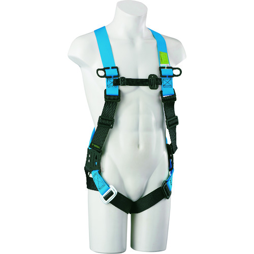 トラスコ中山 タイタン ハーネス型墜落制止用器具(胴ベルトなし) KESELイージーハーネスネオ M(ご注文単位1本)【直送品】