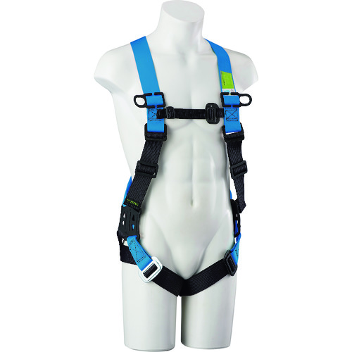 トラスコ中山 タイタン ハーネス型墜落制止用器具(胴ベルトなし) KESELイージーハーネスネオ S(ご注文単位1本)【直送品】