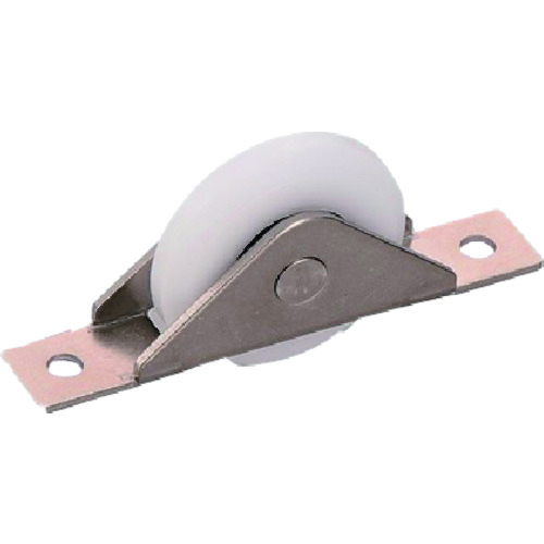 トラスコ中山 ヨコヅナ Sフラッター戸車 ジュラコン(R)車 33mm V(ご注文単位1個)【直送品】