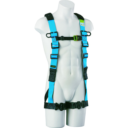 トラスコ中山 タイタン ハーネス型墜落制止用器具(胴ベルトなし) KESEL江戸鳶ハーネス M(ご注文単位1本)【直送品】