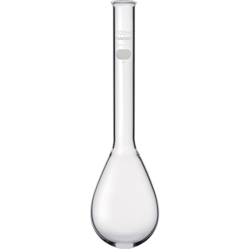 トラスコ中山 HARIO ケルダールフラスコ 100ml(ご注文単位1個)【直送品】