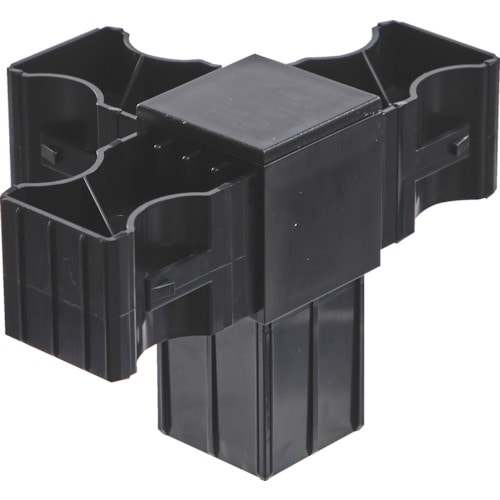 トラスコ中山 TRUSCO リニア紙管用ジョイントB(4方向)(ご注文単位1個)【直送品】