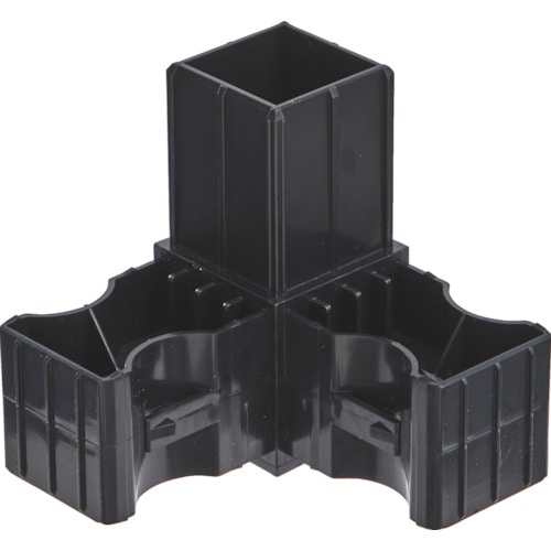 トラスコ中山 TRUSCO リニア紙管用ジョイントC(3方向 穴あり)(ご注文単位1個)【直送品】