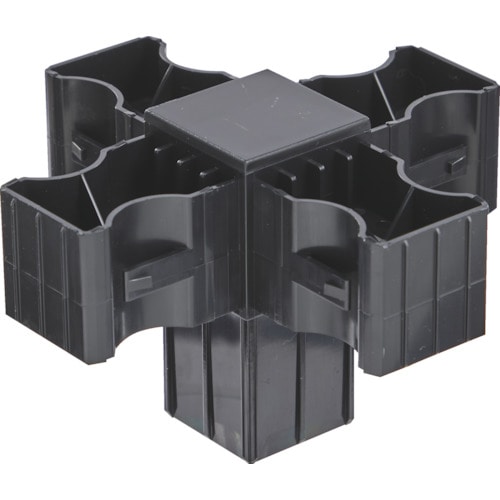 トラスコ中山 TRUSCO リニア紙管用ジョイントE(5方向)(ご注文単位1個)【直送品】