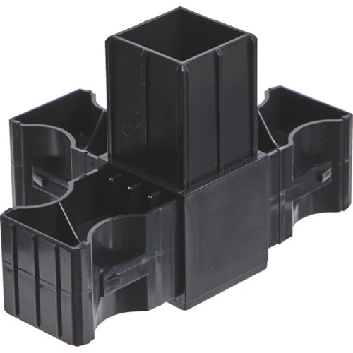 トラスコ中山 TRUSCO リニア紙管用ジョイントF(4方向 穴あり)(ご注文単位1個)【直送品】