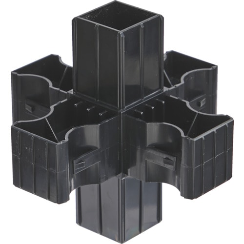 トラスコ中山 TRUSCO リニア紙管用ジョイントH(6方向)(ご注文単位1個)【直送品】