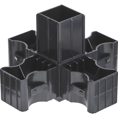 トラスコ中山 TRUSCO リニア紙管用ジョイントI(5方向 穴あり)(ご注文単位1個)【直送品】