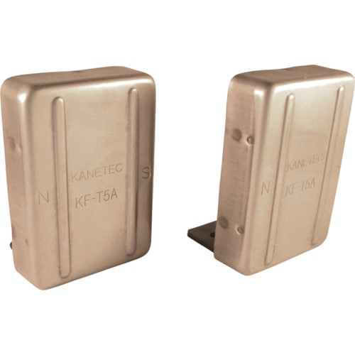 トラスコ中山 カネテック 磁選用品 鉄板分離器 フロータ(薄型) 幅62mm×奥行51mm×高さ87mm(ご注文単位1組)【直送品】