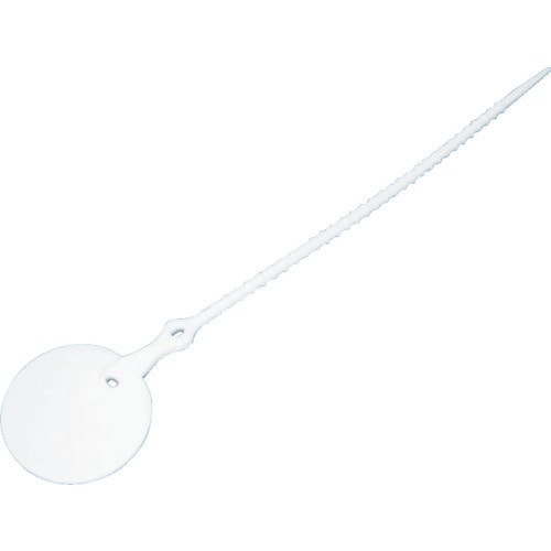 トラスコ中山 未来 ワンタッチカラーエフ (プラスチック製・線名札) 20枚入　390-8551（ご注文単位1袋）【直送品】