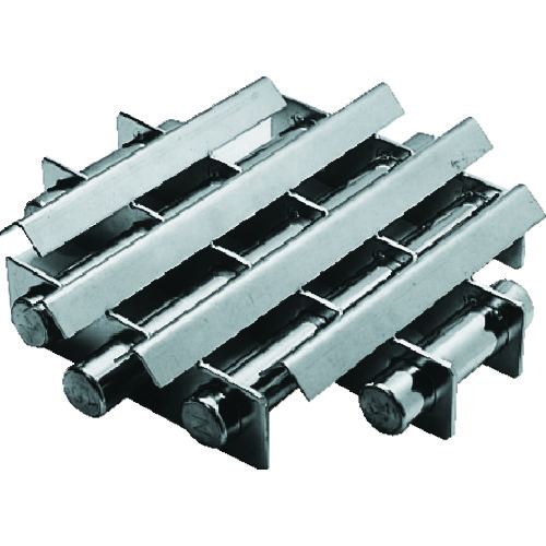 トラスコ中山 カネテック 丸形格子形マグネット(ご注文単位1台)【直送品】