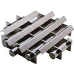 トラスコ中山 カネテック 丸型格子形マグネット 164-4131(ご注文単位1台)【直送品】