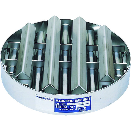 トラスコ中山 カネテック 丸型格子形マグネット 164-4149(ご注文単位1台)【直送品】