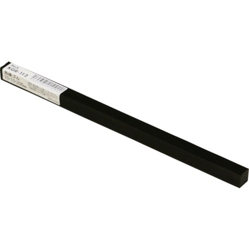 トラスコ中山 光 角棒ゴム 10×10×200mm(ご注文単位1個)【直送品】