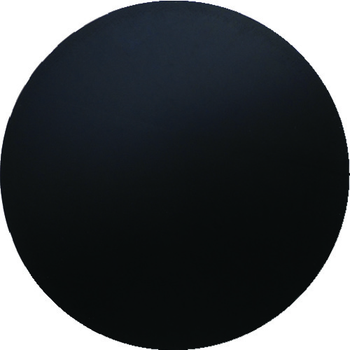 トラスコ中山 WAKI 環境配慮型ゴムシート 丸タイプ 黒 厚さ5×径100mm（ご注文単位1枚）【直送品】