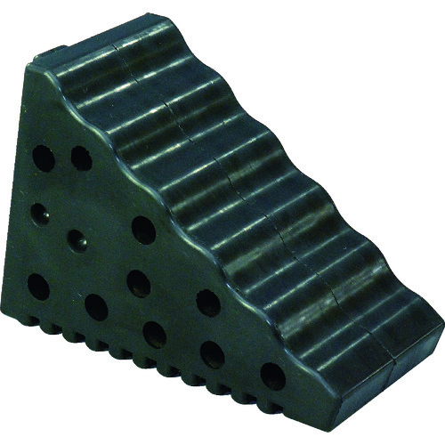 トラスコ中山 光 大型車用 カーストップ 黒(ご注文単位1個)【直送品】