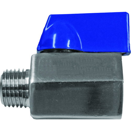 トラスコ中山 ヒルトライン チェックバルブ G1/4 ステンレス製（ご注文単位1個）【直送品】