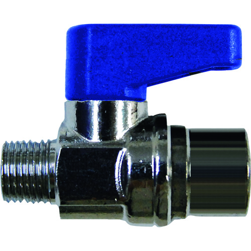 トラスコ中山 ヒルトライン チェックバルブ G1/8×G1/8 真鍮製（ご注文単位1個）【直送品】