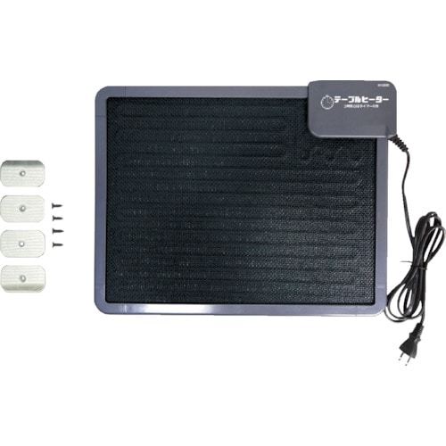 トラスコ中山 KREO 3Hタイマー付きテーブルヒーター KH1800(ご注文単位1台)【直送品】