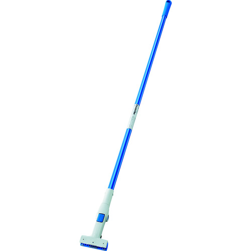 トラスコ中山 TRUSCO ヘッド交換式ハンドル ブルー(ご注文単位10本)【直送品】