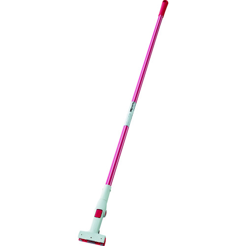 トラスコ中山 TRUSCO ヘッド交換式ハンドル レッド(ご注文単位10本)【直送品】