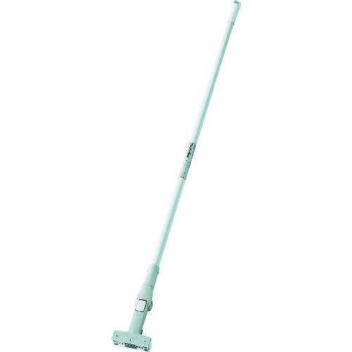 トラスコ中山 TRUSCO ヘッド交換式ハンドル ホワイト(ご注文単位10本)【直送品】