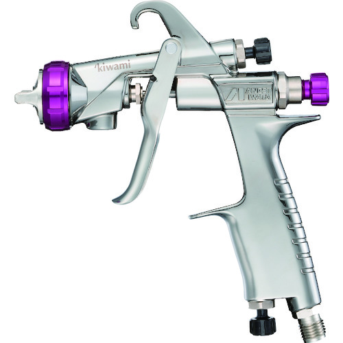 トラスコ中山 アネスト岩田 自動車補修専用スプレーガン(重力式) ノズル口径 Φ1.3 吹付空気圧力0.15MPa(ご注文単位1台)【直送品】