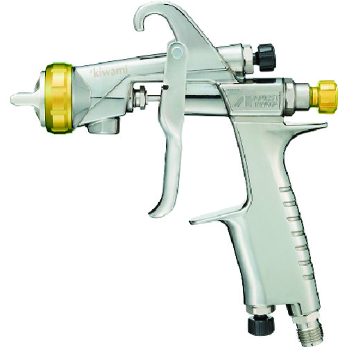 トラスコ中山 アネスト岩田 自動車補修専用スプレーガン(重力式) ノズル口径 Φ1.3 パターン開き250mm(ご注文単位1台)【直送品】