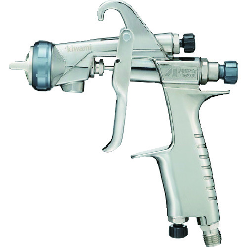 トラスコ中山 アネスト岩田 自動車補修専用スプレーガン(重力式) ノズル口径 Φ1.3 パターン開き260mm(ご注文単位1台)【直送品】