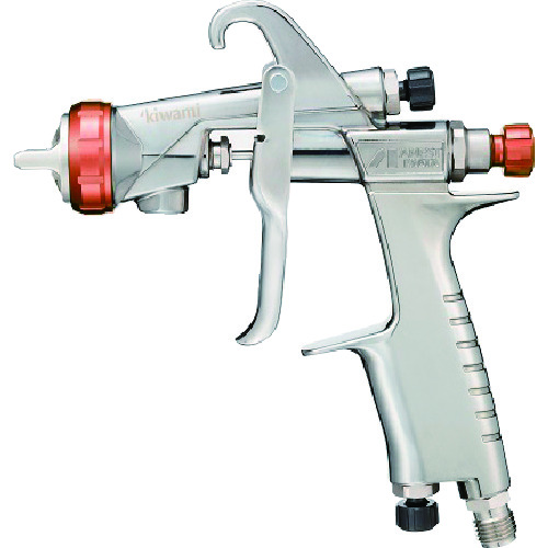 トラスコ中山 アネスト岩田 自動車補修専用スプレーガン(重力式) ノズル口径 Φ1.3 吹付空気圧力0.20MPa(ご注文単位1台)【直送品】