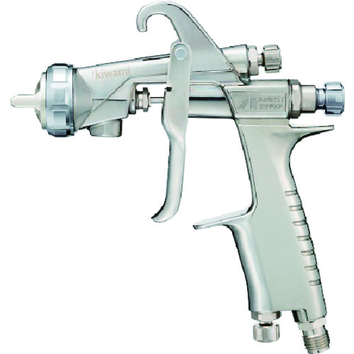 トラスコ中山 アネスト岩田 自動車補修専用スプレーガン(重力式) ノズル口径 Φ1.4 パターン開き270mm(ご注文単位1台)【直送品】
