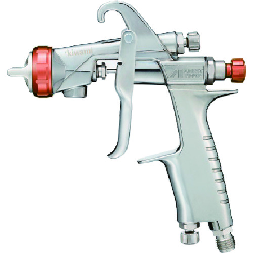 トラスコ中山 アネスト岩田 自動車補修専用スプレーガン(重力式) ノズル口径 Φ1.4 パターン開き245mm(ご注文単位1台)【直送品】