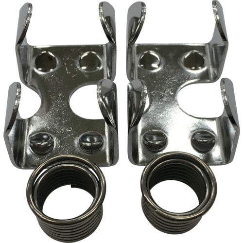 トラスコ中山 ユタカメイク 金具 ロープキャッチャーSUS 12φ用 (ステンレス)(ご注文単位1袋)【直送品】