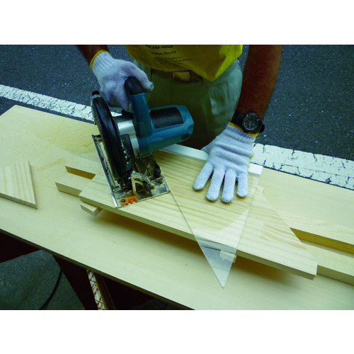 トラスコ中山 チップソージャパン ドイツベストマックス カネ定規 392-9434(ご注文単位1個)【直送品】