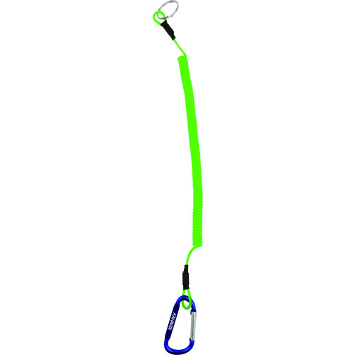 トラスコ中山 KAHARA 安全ロープ KJストロングランヤード グリーン(ご注文単位1本)【直送品】