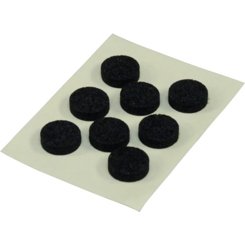 トラスコ中山 光 レッグクッション10×3mm(ご注文単位1パック)【直送品】