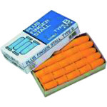 トラスコ中山 プラス 35965)指サックB(中) KM-202H 50個 箱入(ご注文単位1箱)【直送品】