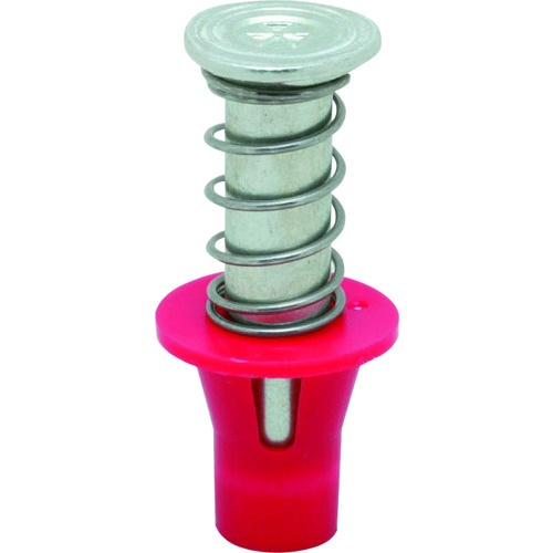 トラスコ中山 TRUSCO ミカドキーストマン 赤 50個入(ご注文単位1パック)【直送品】