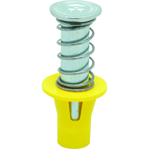 トラスコ中山 TRUSCO ミカドキーストマン 黄 50個入(ご注文単位1パック)【直送品】