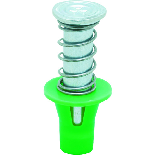 トラスコ中山 三門 キーストマン 緑 300個入(ご注文単位1箱)【直送品】