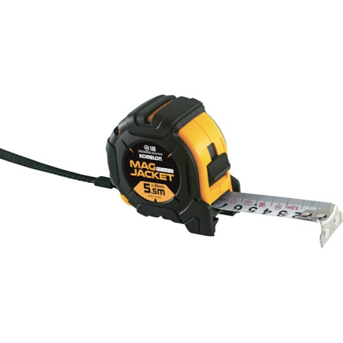 トラスコ中山 KOMELON マグジャケット 5.5M 爪巾25mm(ご注文単位1個)【直送品】
