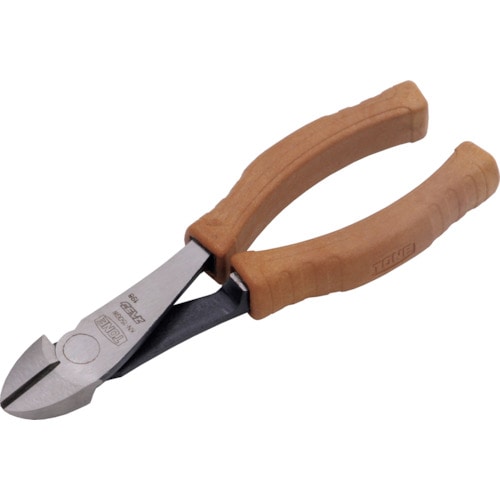 トラスコ中山 TONE スベラン強力ニッパ(ご注文単位1個)【直送品】