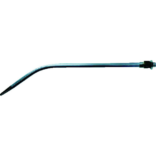 トラスコ中山 近畿 軽量カーブノズル 300mm(ご注文単位1個)【直送品】