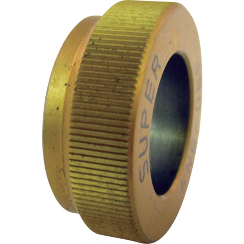 トラスコ中山 スーパーツール 転造ローレットE型駒(キワ加工用)平目 細目 ピッチ:0.6(ご注文単位1個)【直送品】