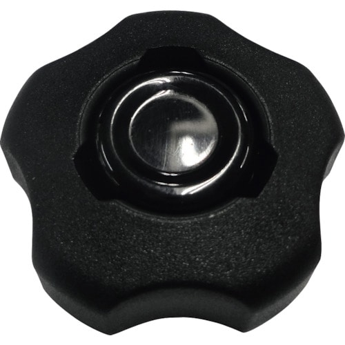 トラスコ中山 コノエ ノブスターN 黒-黒 M10(10個入)(ご注文単位1袋)【直送品】