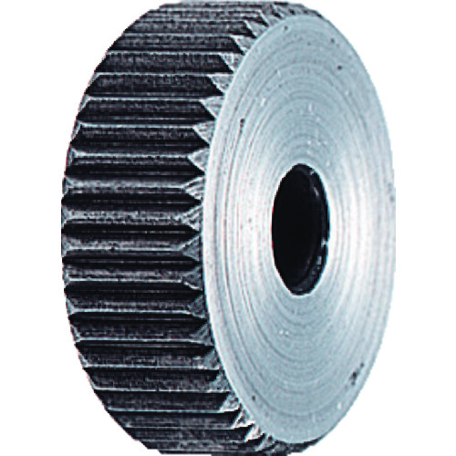 トラスコ中山 スーパー 国内標準ローレット駒 平目 荒目 1インチ当りの山数：14 外径A：19.2（ご注文単位1個）【直送品】