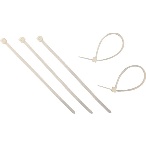 トラスコ中山 ユタカメイク 結束タイ ケーブルタイ 100mm 50入（ご注文単位1袋）【直送品】