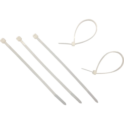 トラスコ中山 ユタカメイク 結束タイ ケーブルタイ 140mm 40入（ご注文単位1袋）【直送品】