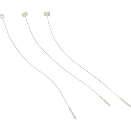 トラスコ中山 ユタカメイク 結束タイ ループタイ(ナイロン) 125mm 約200本(ご注文単位1袋)【直送品】